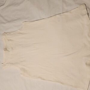 Anthropologie Off - White Tank Top